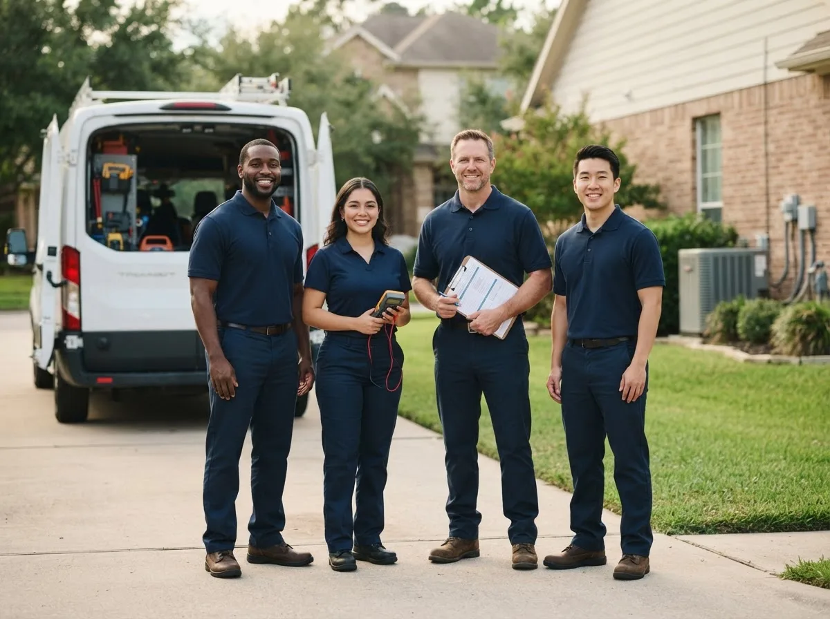 Certified HVAC technician near Derby, KS